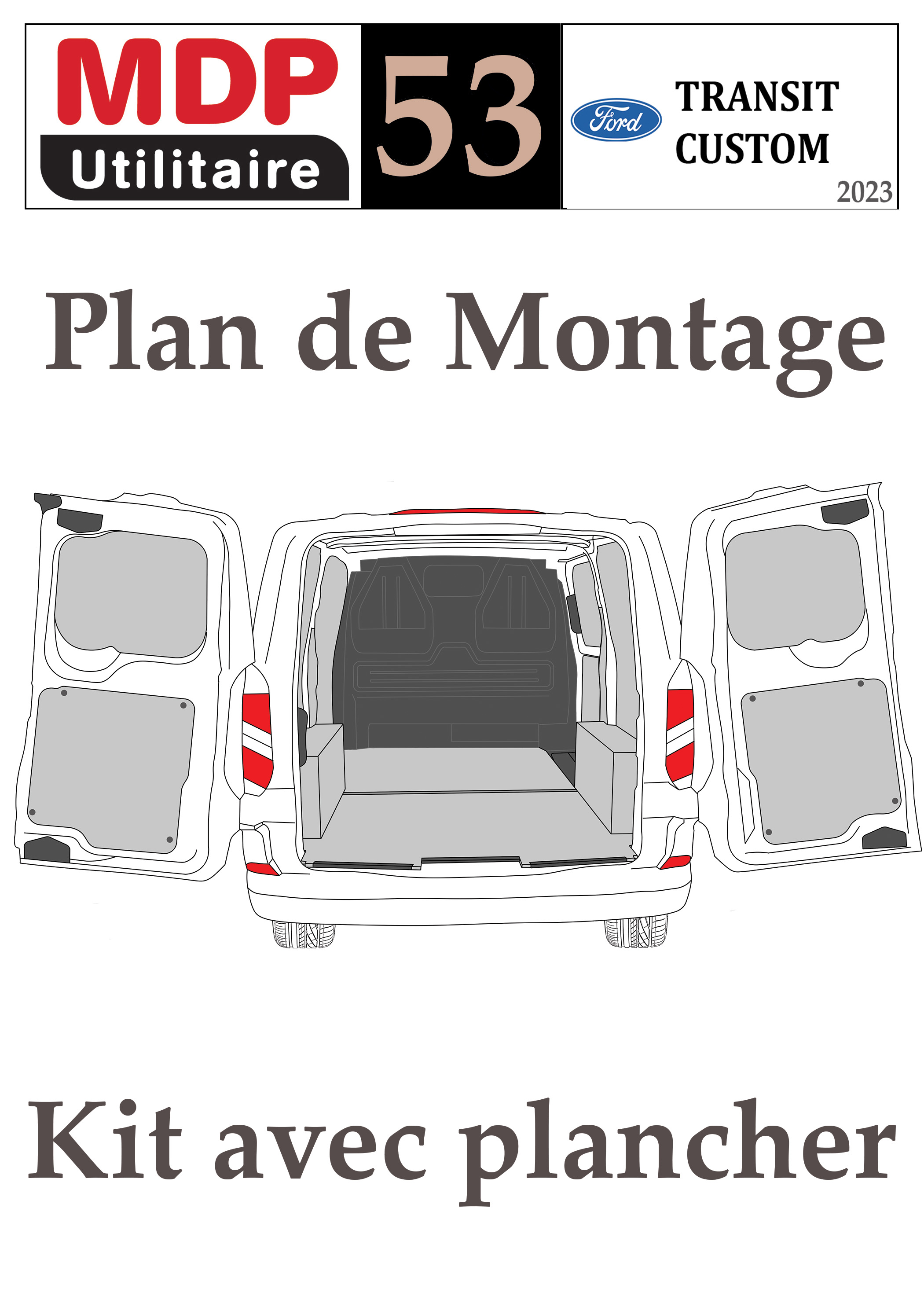 Notice 53-1 Kit avec plancher